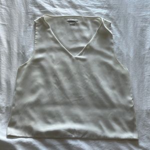 Babaton v neck sleeveless blouse